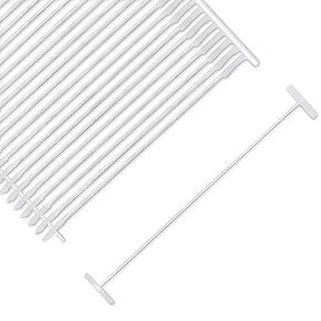 Tagging Gun Fasteners for Clothing - 5040Pcs Plastic Fasteners for Tagging Gun for Clothes Tag Gun Refills Fine Tag Fasteners for Clothing Tags - 1" Clothing Tagging Gun Clothes Fasteners