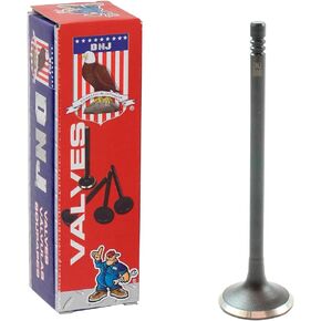 DNJ EV343 Exhaust Valve For 11-15 Buick, Chevrolet Encore, Cruze, Sonic, Trax 1.4L L4 DOHC Turbocharged -,LUJ,LUV