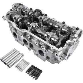 Flynsu Left Cylinder Head Replacement for 1995-2004 Toyota 4Runner Tacoma Tundra T100 3.4L V6 DOHC 5VZFE 11101-69136