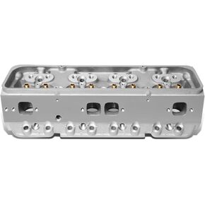 DNA Motoring CYLH-SBC-350 Aluminum Bare Cylinder Head Compatible with SBC Engines 302, 327, 350, 383