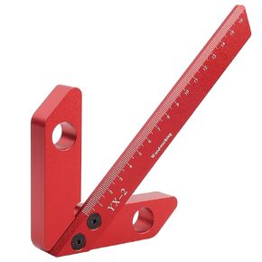 Measuring Tape, Carpenter's Folding Rule, Lightweight Aluminum Alloy Construction Ruler with Easy Read Fractions, 90¡ã Stationery Rule for Carpenters Lineman, Carpenter, Electrician, Engineers