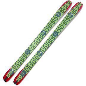 Pre-Assembled Rover Nylon Ski Skins for Backcountry Touring and Ski Mountaineering, 161cm - 180cm x 140mm, Standard Print in Saudi Arabia