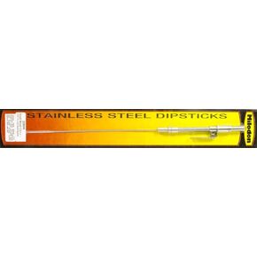 Milodon 22000 Stainless Steel Dipstick for Small Block Chevy 1979 and Earlier