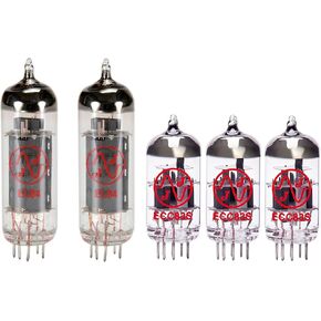 Blues Jr. / Pro Jr. JJ Tube Upgrade Kit (2x EL84, 3x 12AX7)