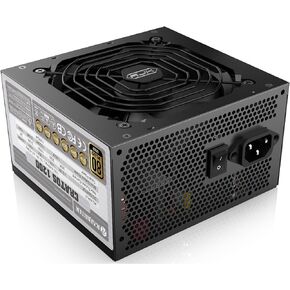 RAIJINTEK CRATOS 1000 Black, 80PLUS Gold, ATX, 1000W, Full Modular Power Supply, 5 Years Warranty (0R30B00005)