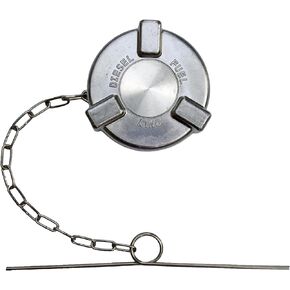 2 1/4" Non-Locking Aluminum Fuel Cap For HINO Trucks
