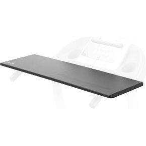 VIVO Universal Treadmill Desk, Ergonomic Platform for Notebooks, Tablets, Laptops, and More, Workstation for Treadmill Handlebars up to 31 inches, Stand-TDML2