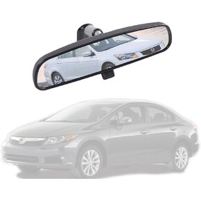 Genuine OEM Honda Rear View Mirror, Day/Night Mirror, Interior Rear view mirror Rearview mirror Compatible With 1998-2013 Accord, 2006-2011 Civic, 2000-2004 Odyssey, 2002-2008 Pilot, Insight CR-Z