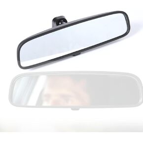Genuine Hyundai & KIA Rear View Mirror, Interior Rear Mirror, Rearview Mirror, OEM Bracket Compatible With 2010-2022 KIA Forte Koup Optima K5 Rio Sorento Soul, Hyundai Elantra Tucson Veloster Santa Fe