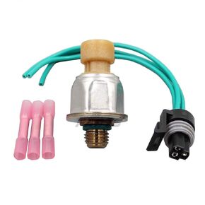 AUTOKAY ICP Fuel Injection Pressure Sensor with Pigtail Kit for 04-07 6.0L Ford Powerstroke