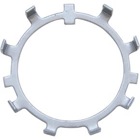 Yukon Gear & Axle (YSPSP-007) 2.030 I.D. Spindle Nut Retainer w/Bent Over Tabs - Replaces Spicer 33733, 2.030 Inch