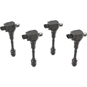 Ignition Coil Pack Set of 6 - Compatible with Infiniti, Nissan V6 3.7L, V8 5.0L, V8 5.6L - FX37, FX50, G37, M37, M56, Q40, Q50, Q60, Q70, Q70L, QX50, QX70, 370Z - Replaces UF617, 22448EY00A, 5C1788