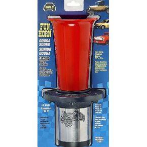 Wolo (330) Fun Horn - 12 Volt, OOOGAH Sound