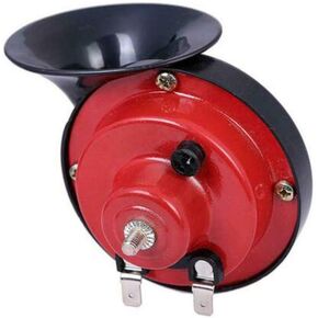 150DB Super Loud Train Horn for Truck Train Boat car Air Electric Snail Single Horn,12v Waterproof Motorcycle Snail Horn for Trucks, Cars, Motorcycle, Bikes & Boats (1pc)