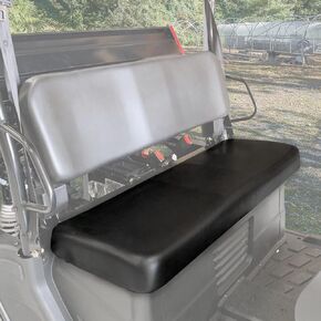 Upgrade UTV Seat Covers Compatible with Polaris 400 EV Midsize / 500 Midsize/Ranger 570 Midsize / 800 Miside with Waterproof PU Coating, Accessories for Polaris Ranger Seat Replacement