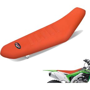 Universal Gripper Dirt Bike Seat Cover, Motorcycle Enduro Soft Dirt Pit Bike Seat Covers Black