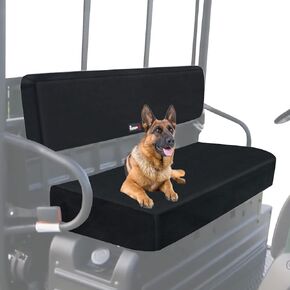 StarknightMT UTV Bench Mule Seat Cover Seat Covers Compatible with Kawasaki Mule 3010 4010 3000 3020 4000 2001-2024 Mule Accessory Parts