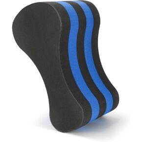 UNAOIWN Pull Buoy EVA 5-Layer Leg Float for Swimming Pool Training Aid and Swimming Stroke for Adults and Beginners