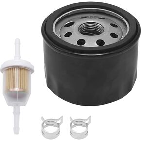 49065-7007 49065-0721 Oil Filter for Kawasaki FR691V FR651V FX600V FR730V FR541V FR600V FX600V FS730 FX600v FS451V FS481V FS691V FS651V 4 Cycle Engine FB460V FC420V FC540V FD501D FD590V,1Set
