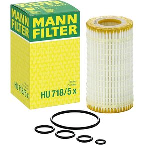 MANN-FILTER HU 718/5 X Cartridge Oil Filter