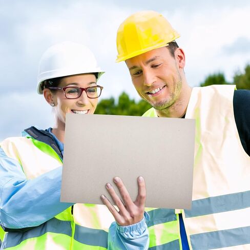 Teling 3 وسادات ورق رسم بياني مخطط 17 بوصة × 11 بوصة، 50 ورقة لكل لوحة لوحة ورق شبكية 100 جرام في المتر المربع ورقة هندسة صياغة مع وسادة للمهندس المعماري ورسام الرياضيات in Kuwait