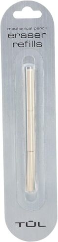 TUL® Mechanical Pencil Eraser Refills, White, Pack Of 3 Refills in Saudi Arabia