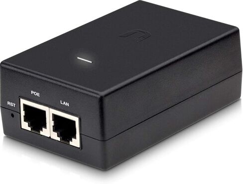 Ubiquiti POE-24-12W-G Power Over Ethernet Injector - 120 V AC, 230 V AC Input - 24 V DC, 500 mA Out in Saudi Arabia