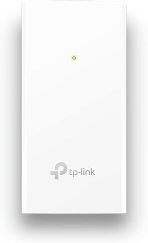 TP-Link TL-PoE4818G 48V/18W Passive PoE Injector | Gigabit PoE Adapter | Plug & Play | Up to 100 Meters (325 feet) | Wall Mountable Design in Saudi Arabia