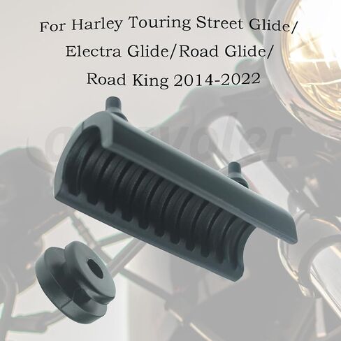 حامل مطاطي يدعم وسادة السرج الصلبة وحقائب السرج متوافقة مع Harley Touring Street Glide/Electra Glide/Road Glide/Road King (2014-2021) in Kuwait