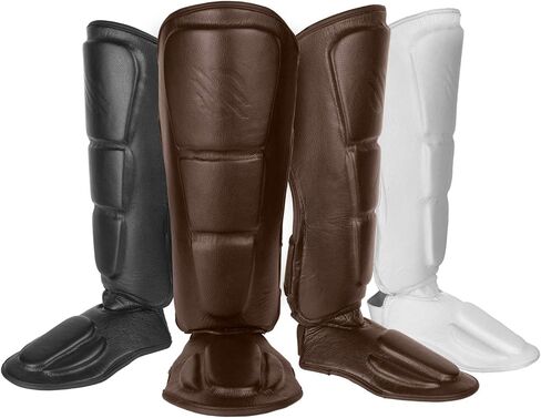 معركة سنابول واقيات الساق للمواي تاي | واقيات الساق الفائقة للكيك بوكسينغ MMA للرجال والنساء | منصات شين الرياضية القتالية in Kuwait