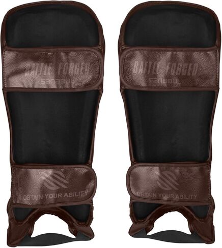 معركة سنابول واقيات الساق للمواي تاي | واقيات الساق الفائقة للكيك بوكسينغ MMA للرجال والنساء | منصات شين الرياضية القتالية in Kuwait