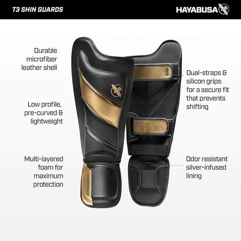 Hayabusa T3 Striking Shinguards in Saudi Arabia