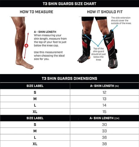 Hayabusa T3 Striking Shinguards in Saudi Arabia