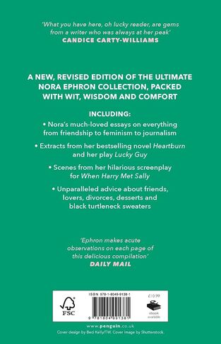 The Most of Nora Ephron: The ultimate anthology of essays, articles and extracts from her greatest work, with a foreword by Candice Carty-Williams in Saudi Arabia
