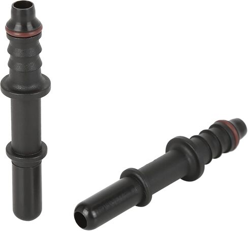 X AUTOHAUX 3pcs Car Fuel Line Hose Pipe Quick Release Plastic Connect Connector 7.89mm ID6 Straight 90 Degree Bent in Saudi Arabia