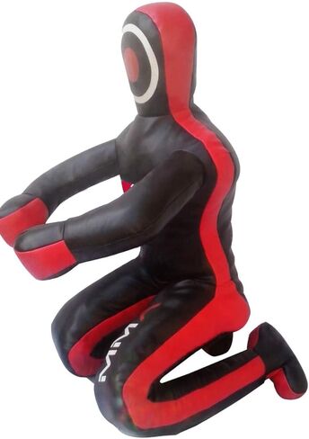 MatArts Sitting Position MMA Grappling Punching Dummy for Kids and Adults - Combat Sports BJJ Jiu Jitsu Judo Karate Taekwondo Wrestling Buddies and Boxing Dummies (70") - UNFILLED in Kuwait