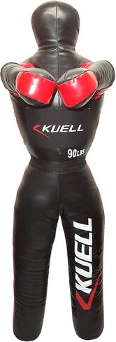 KUELL Unfilled Grappling Dummy (Judo, MMA, Throwing, Jiu Jitsu, Wrestling Dummy) with Skipping Rope in Saudi Arabia