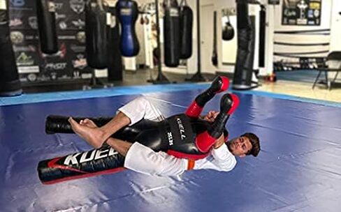 KUELL Unfilled Grappling Dummy (Judo, MMA, Throwing, Jiu Jitsu, Wrestling Dummy) with Skipping Rope in Saudi Arabia