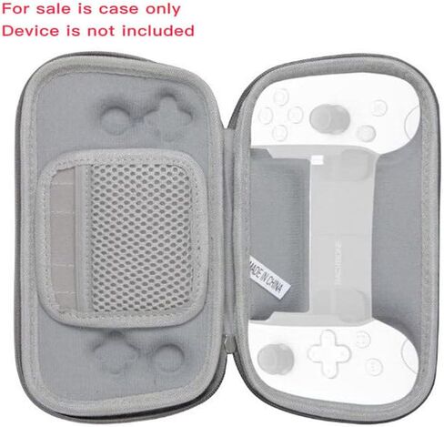 adada Hard Travel Case for Backbone One Mobile Gaming Controller (Only Case) (Grey) in Saudi Arabia