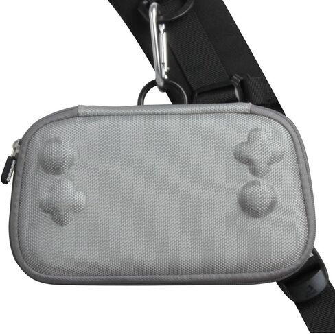 adada Hard Travel Case for Backbone One Mobile Gaming Controller (Only Case) (Grey) in Saudi Arabia