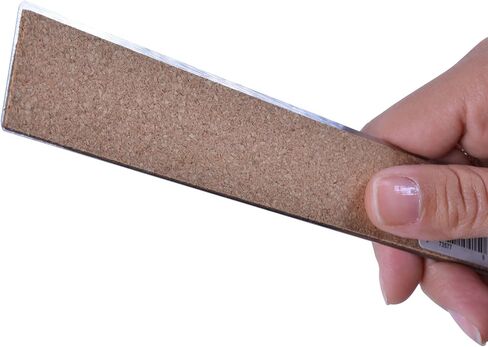 Westcott Stainless Steel Office Ruler with Non Slip Cork Base, Standard/Metric, 12" Long in Saudi Arabia
