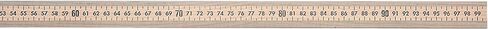 Westcott 10431 Wooden Meter Stick, Clear Lacquer Finish, 39.5 In in Saudi Arabia
