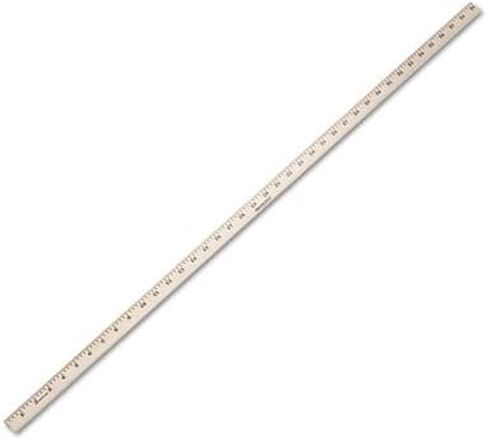 Westcott 10431 Wooden Meter Stick, Clear Lacquer Finish, 39.5 In in Saudi Arabia