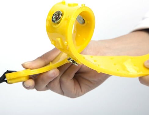 سلاسل سيارات مايبر سنو مضادة للانزلاق وقابلة للتعديل ومضادة للانزلاق في حالات الطوارئ | سلاسل إطارات الثلج لمعظم السيارات/الشاحنات/سيارات الدفع الرباعي/ATV| مجموعة من 10 قطع من سلاسل أحزمة الثلج والطين والثلج in Kuwait