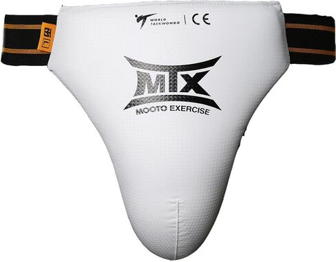 Mooto Korea Taekwondo MTX Groin Protector for Male Guard WTF Approved for Men XS to XL MMA Martial Arts Karate Kickiboxing Prevention of Injury in Saudi Arabia