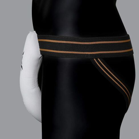 Mooto Korea Taekwondo MTX Groin Protector for Male Guard WTF Approved for Men XS to XL MMA Martial Arts Karate Kickiboxing Prevention of Injury in Saudi Arabia