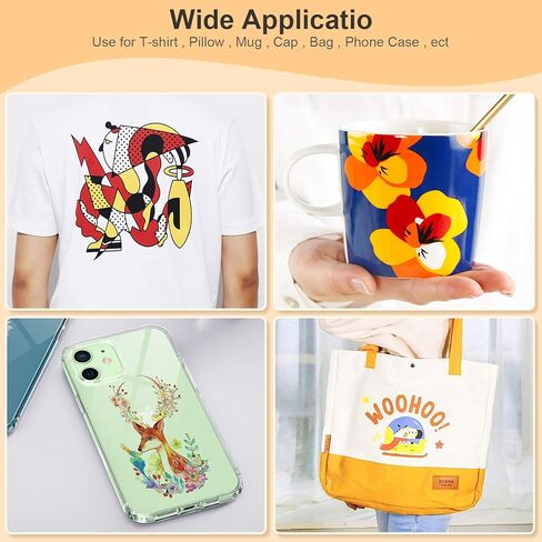 حبر تصعيد 400 مل لطابعات Epson C88 C88+ WF7710 WF7720 WF7110 WF7210 ET2720 ET2750 ET4700 النافثة للحبر نقل الضغط الحراري على الأكواب والألواح والقمصان البوليستر وحافظات الهاتف وما إلى ذلك - BCMY in Kuwait