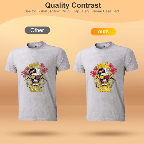 حبر تصعيد 400 مل لطابعات Epson C88 C88+ WF7710 WF7720 WF7110 WF7210 ET2720 ET2750 ET4700 النافثة للحبر نقل الضغط الحراري على الأكواب والألواح والقمصان البوليستر وحافظات الهاتف وما إلى ذلك - BCMY in Kuwait