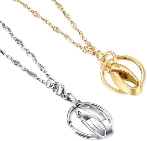 حبل مطرز لطيف من ECOHIP مصمم من قطعتين لحامل شارة الهوية للمعلمات in Kuwait