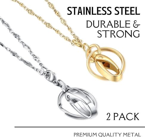 حبل مطرز لطيف من ECOHIP مصمم من قطعتين لحامل شارة الهوية للمعلمات in Kuwait